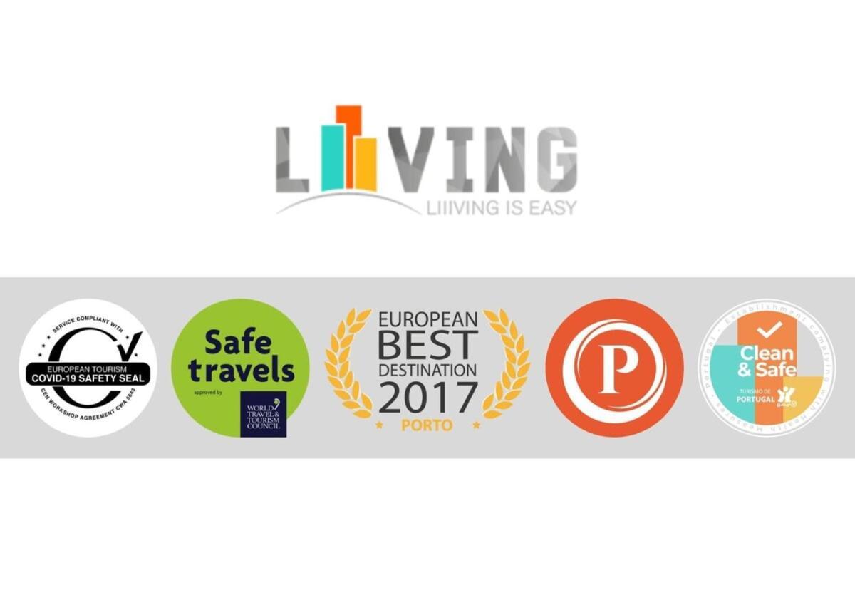 Liiiving In Porto - Art Design Apartment エクステリア 写真